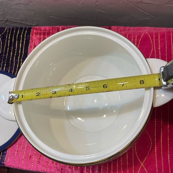 Christine Holm Royal Orchid Tureen - Picture 4 of 9